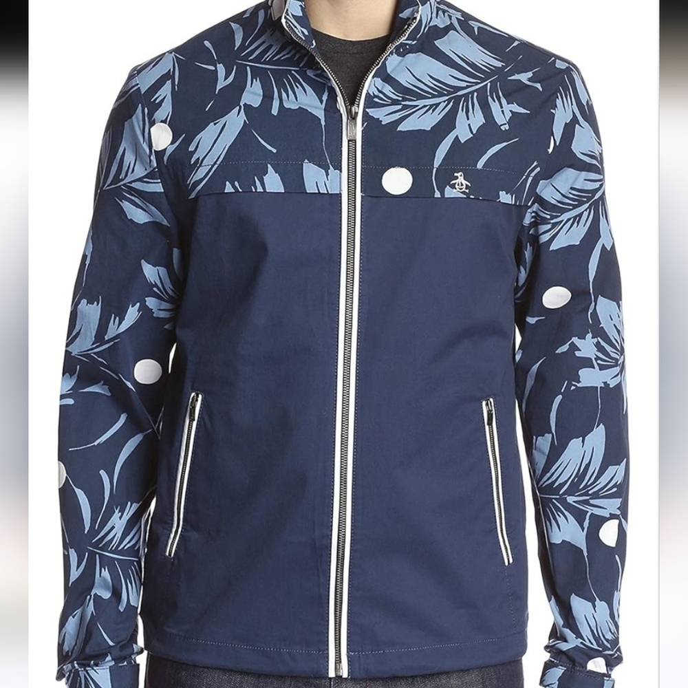 Men's Original Penguin Windbreaker